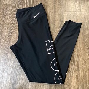 Nike Just Do It leggings